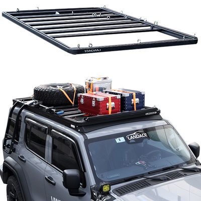 Accessori fuoristrada Jeep Tank 300 Leggio di alluminio Piattaforma di tetto Rack Roof Basket