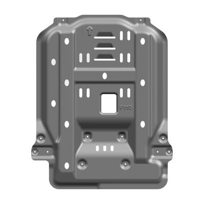 Piastra di protezione motore in alluminio da 2,5 mm per Toyota Land Cruiser LC200 Anno 2018-2019