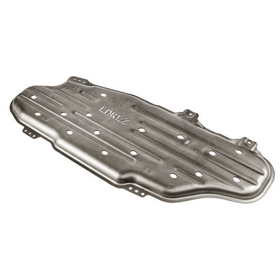 Piastra di protezione motore in alluminio da 2,5 mm per Toyota Land Cruiser LC200 Anno 2018-2019