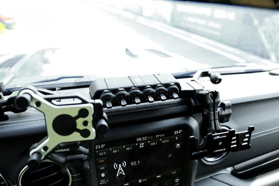 Controller di luce a LED senza fili in lega di alluminio 2023 pannello di commutazione a 6 fasce con relé auto usata OEM accettato