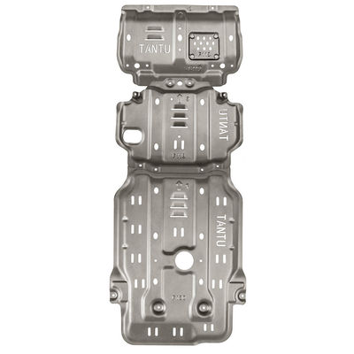 4x4 Toyota Tundra Skid Plate Protezione motore verniciata in nero