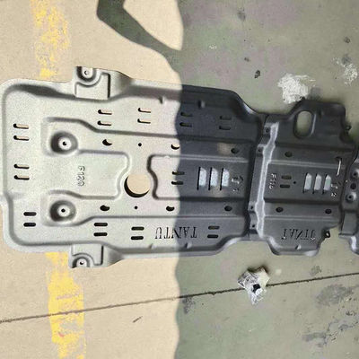 4x4 Toyota Tundra Skid Plate Protezione motore verniciata in nero
