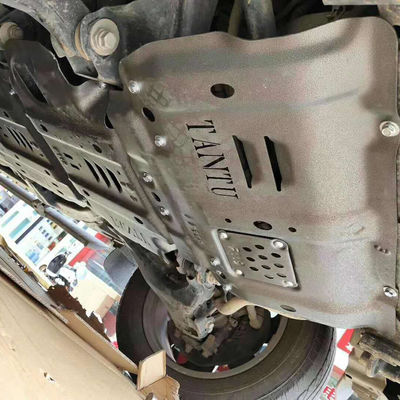 4x4 Toyota Tundra Skid Plate Protezione motore verniciata in nero