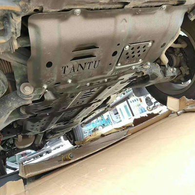 4x4 Toyota Tundra Skid Plate Protezione motore verniciata in nero