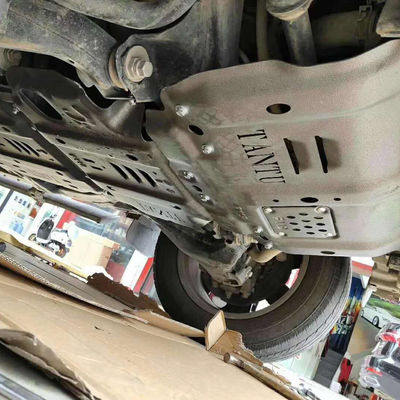 4x4 Toyota Tundra Skid Plate Protezione motore verniciata in nero