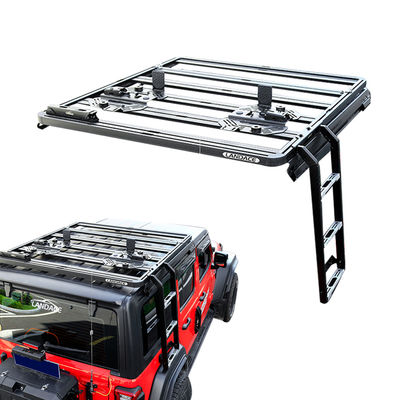 18-23 Wrangler Rubicon Jeep Fitment Universal Aluminum Roof Rack per veicoli fuoristrada