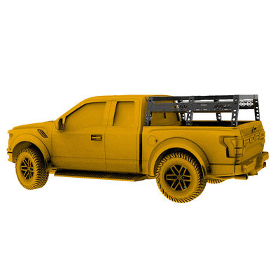 Veicolo fuoristrada Pickup in acciaio inossidabile Bar di rullo E-Coat e Powder Coat Truck Roof Rack