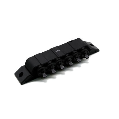 Fuse Wiring Switch Pod per il pannello di commutazione universale a 6 bande su automobili camion barche ATV UTV SUV
