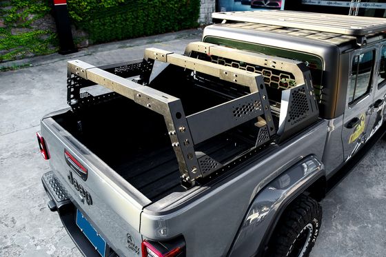 Scaffalatura per autocarri regolabile direttamente per Ford Ranger 2010 e Jeep Wrangler 2013-2017