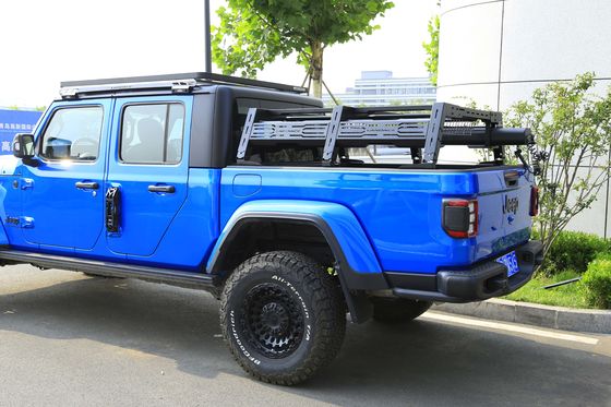 4X4 Accessori Mn Barre di rulli in acciaio per GWM POER Pickup Truck Bed Rack a prezzi competitivi