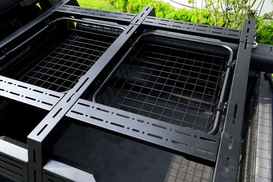 GMC Sievra 1500 Camion porta letti in acciaio manganese porta posteriori per pick-up