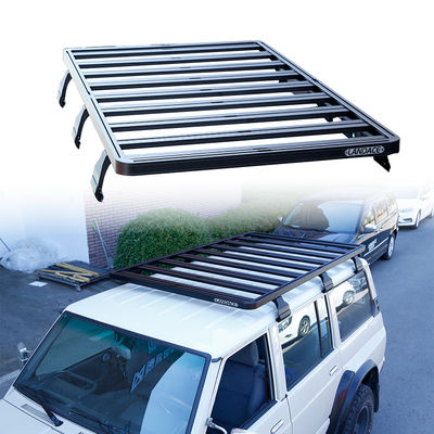 Tetti in alluminio Cargo Camping SUV universale Tetti con finitura in polvere