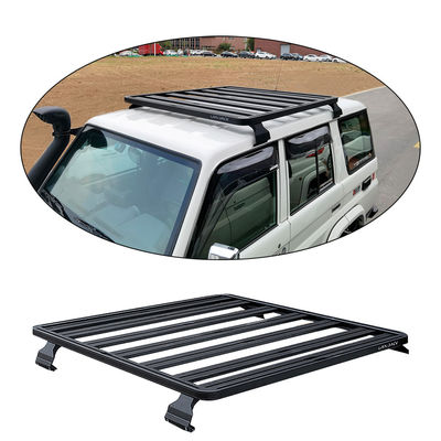 LC79 Rack nero per il tetto di un'auto con lega di alluminio resistente alla corrosione e alla ruggine