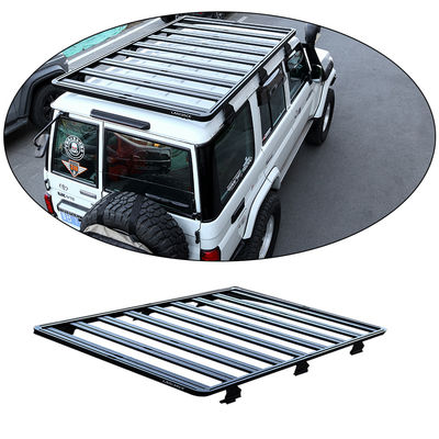 Scaffale universale per tetto in lega di alluminio per LC79 189x122x30 Offroad Adventure