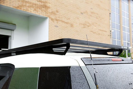 189x122x30 E-coat Powder Coat Universal Aluminium Alloy Roof Rack per veicoli fuoristrada