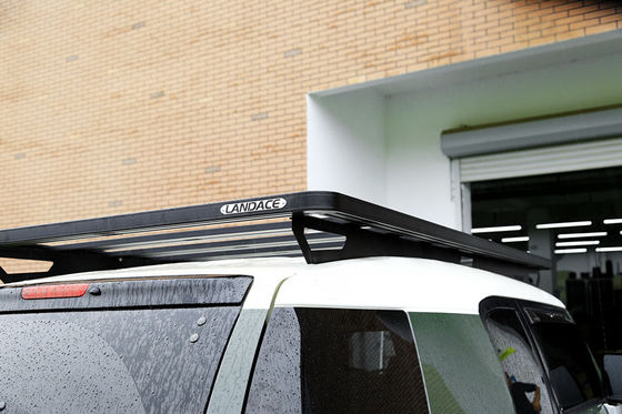 189x122x30 E-coat Powder Coat Universal Aluminium Alloy Roof Rack per veicoli fuoristrada