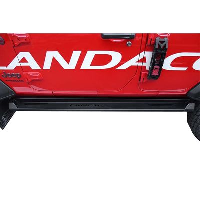 Pedal di passo laterale per auto con rivestimento in polvere elevata per JEEP Wrangler Toyota OEM accettato da Jeep