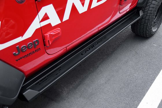 Pedal di passo laterale per auto con rivestimento in polvere elevata per JEEP Wrangler Toyota OEM accettato da Jeep