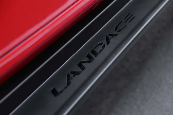 Pedal di passo laterale per auto con rivestimento in polvere elevata per JEEP Wrangler Toyota OEM accettato da Jeep