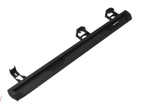 JEEP Car Fitment Leggio di alluminio Pedali laterali di passo Tavole di corsa