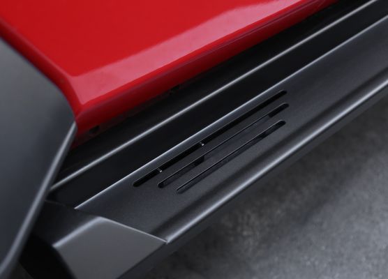 JEEP Car Fitment Leggio di alluminio Pedali laterali di passo Tavole di corsa