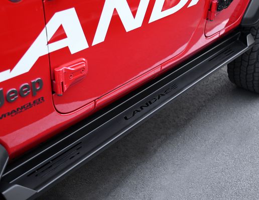 JEEP Car Fitment Leggio di alluminio Pedali laterali di passo Tavole di corsa