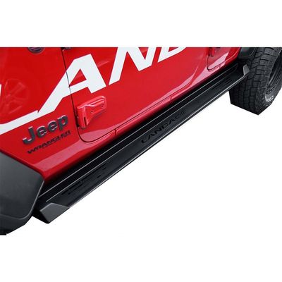 JEEP Car Fitment Acciaio inossidabile 304 in polvere rivestito 4x4 Car Step Pedal per un accesso rapido