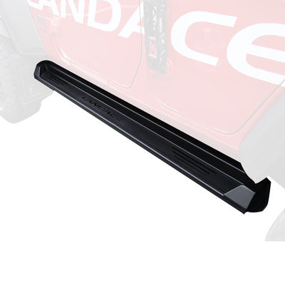 JEEP Car Fitment Acciaio inossidabile 304 in polvere rivestito 4x4 Car Step Pedal per un accesso rapido