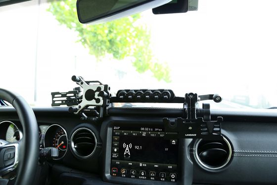 JEEP Car Fitment Multifunzionale Supporto Magnetico Pieghevole per Dispositivi Mobile
