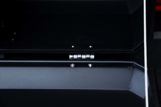 Marca internazionale Legatura di alluminio 6063 T6 Scatola di deposito per auto Scatola di stoccaggio per portiere posteriore 4*4 accessori fuori strada