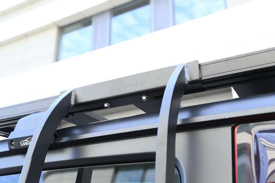 ISO9001/TS16949 Scala a piedi laterale nera e rossa certificata per il 2019-2022 Rubicon Wrangler JL