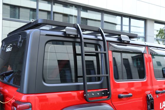 ISO9001/TS16949 Scala a piedi laterale nera e rossa certificata per il 2019-2022 Rubicon Wrangler JL
