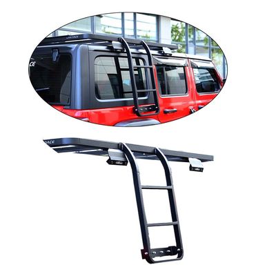 Non-perforazione Installazione Pickup Truck Tailgate Scala per Jeep Wrangler JL JK da Jeep