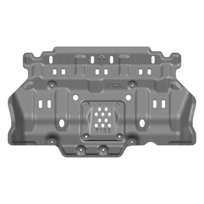 2008-2015 Anno Alta resistenza di acciaio Car Bottom Cover Guard per FJ Cruiser Offroad