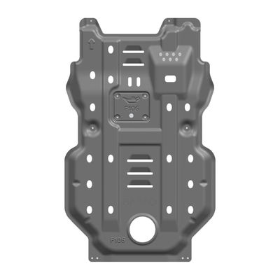 2008-2015 Anno Alta resistenza di acciaio Car Bottom Cover Guard per FJ Cruiser Offroad