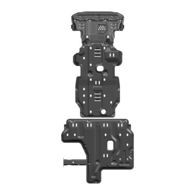 Copertura universale del motore dell'auto Protezione della piastra di slittamento per Nissan Navara 17-23 Shield