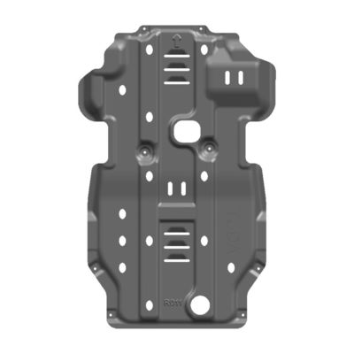 Copertura universale del motore dell'auto Protezione della piastra di slittamento per Nissan Navara 17-23 Shield