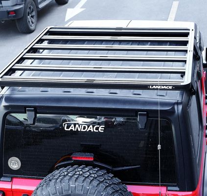 Portabagagli multifunzionale in lega di alluminio per Wrangler Long Style utilizzato per trasportare bagagli