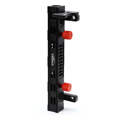 2016-2018 JEEP Black Aluminum Flagpole Holder Bracket per parti e accessori per auto