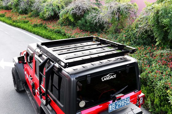4x4 Offroad Accessori Alto-Aluminio Legatura Roof Rack per il trasporto di carico sulla vostra auto