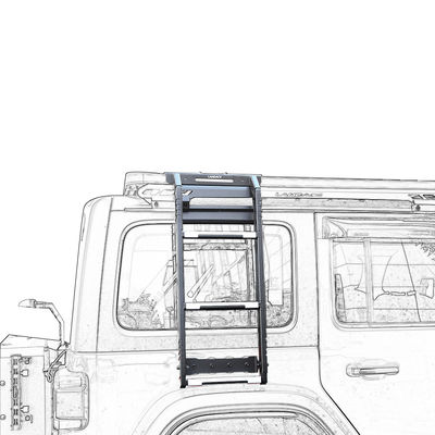 Scala laterale per serbatoio 300 Perfetto per veicoli 4x4