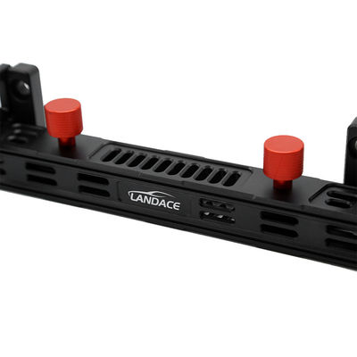 Facile da installare portabandiera in alluminio per Jeep Wrangler Tank 300 Car Fitment JEEP