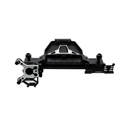 Console centrale di lega di alluminio ad anodizzazione rigida meccanizzata CNC per serbatoio JEEP 300