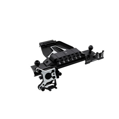 Console centrale di lega di alluminio ad anodizzazione rigida meccanizzata CNC per serbatoio JEEP 300