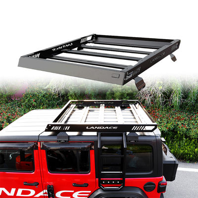 Copertura in polvere copertura in alluminio portabagagli per Jeep Wrangler N.W. 37,5 kg