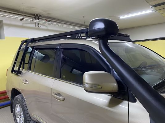 Scaffalatura a tetto piatto leggera per Toyota 4Runner LC200 LC150 Usata in attività di campeggio