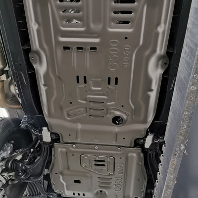 5 mm di spessore magnesio legato Skid Plate per Mercedes Benz G500 Protezione motore