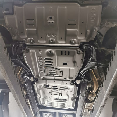 5 mm di spessore magnesio legato Skid Plate per Mercedes Benz G500 Protezione motore