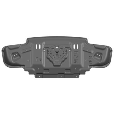 Aluminico sotto il corpo Protezione motore anteriore Piastra di pattinaggio per Dodge Ram1500 Corrispondenza auto originale