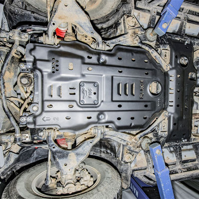 Legatura di alluminio 3,5 mm Placca di scivolo per FJ Cruiser Motor Guard Acciaio laminato a freddo